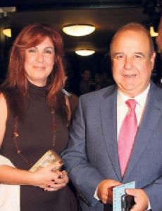 Pavlos Haikalis and Maria Lykou