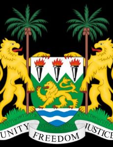 Queen of Sierra Leone