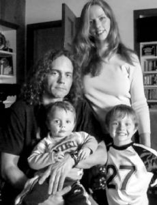Nick Menza and Teri Evans