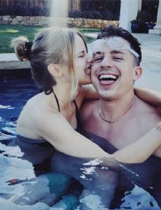 Halston Sage and Charlie Puth