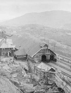 Riksgränsen Station
