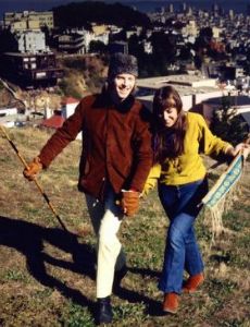 Phil Lesh and Rosie McGee