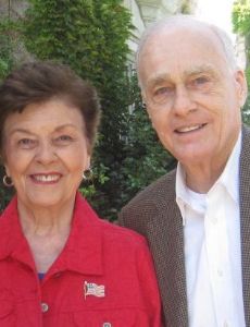 Vincent Bugliosi and Mrs. Gail Bugliosi
