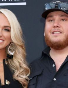 Luke Combs and Nicole Hocking