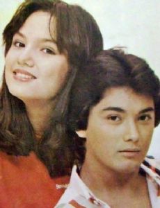 Albert Martinez and Snooky Serna