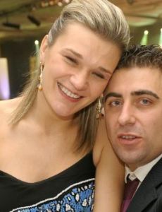 Malgorzata Glinka and Roberto Mogentale