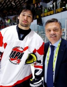 Hiroki Ueno (ice hockey)