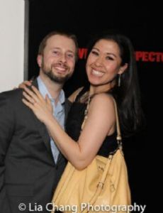 Ruthie Ann Miles and Jonathan Blumenstein
