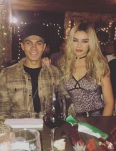 Ruby Mae and Dele Alli