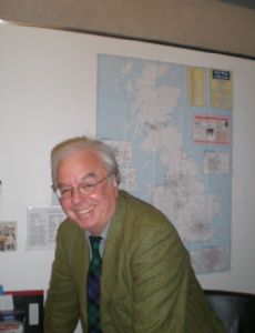 Christopher Harvie