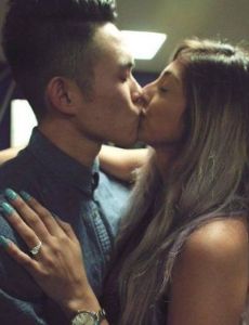 Tiffany Del Real and Casey Chan