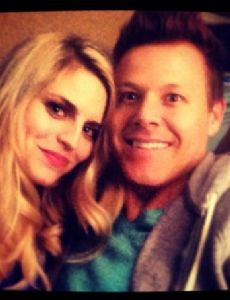 Ashley Power and Hunter Garner