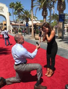 Mike Crowe and Monica Villalobos