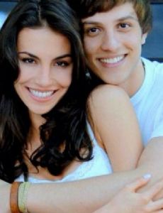 Mel Franckowiak and Chay Suede