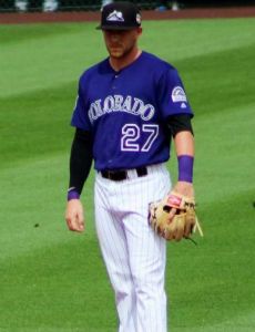 Trevor Story