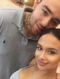 Colin Green and Stephanie De Souza