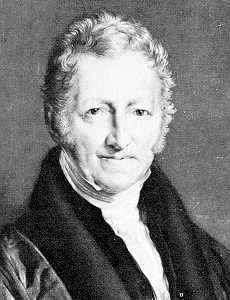Thomas Robert Malthus