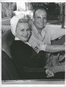 Flower Parry and Jackie Coogan