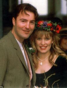 Nick Berry and Rachel Robertson
