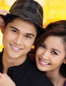 Carlo Guevara and Kris Bernal