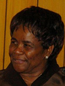 Pelonomi Venson-Moitoi