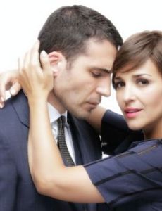 Miguel Ángel Silvestre and Paula Echevarría