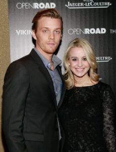 Jake Abel and Allie Wood