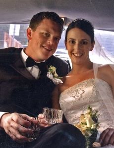 Willie Geist and Christine Geist