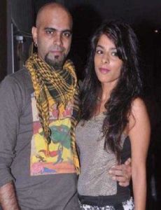 Raghu Ram and Sugandha Garg
