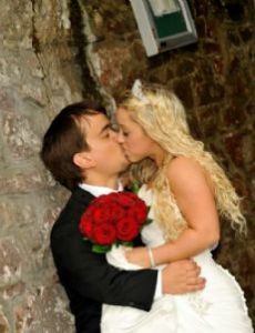 Josh Morris and Jo Osmond