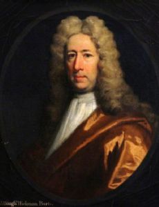 Sir Willoughby Hickman, 3rd Baronet