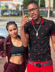 Corey Pritchett Jr. and Carmen Pritchett