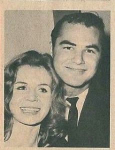 Burt Reynolds and Salome Jens