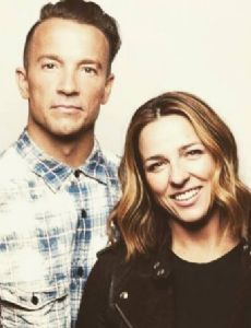 Carl Lentz and Laura Lentz
