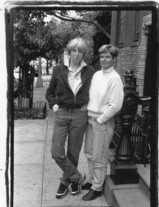 Jill Johnston and Ingrid Nyeboe