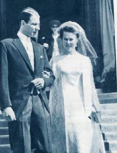 Isabelle d'Orléans and Friedrich-Karl von Schönborn-Buchheim