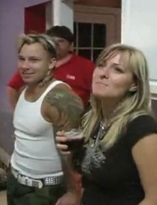 Julie Drozdov and Shannon Moore