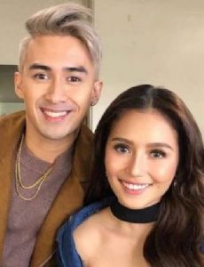 Young JV and Miho Nishida