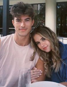 Kelianne Stankus and Chase Mattson