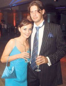 Farkasházi Réka and Bence Szalontay
