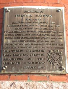 Ebenezer Mattoon