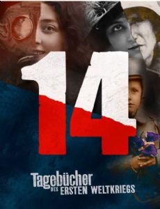 14 Tagebücher des Ersten Weltkriegs