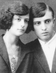 Maria Gurdin and Alexander Tatuloff