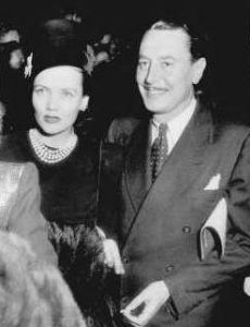 Nadia Petrova (actress) and Reginald Gardiner