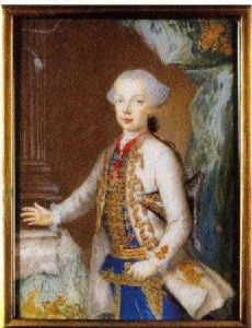 Archduke Charles Joseph of Austria (1745–1761)