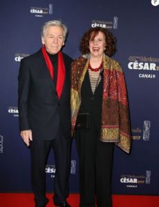 Michèle Ray-Gavras and Costa-Gavras