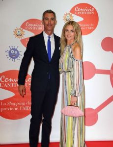Sabrina Donadel and Paolo Kessisoglu