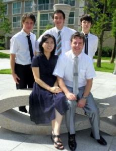 Robert Holley and Myeong Hyun Sook