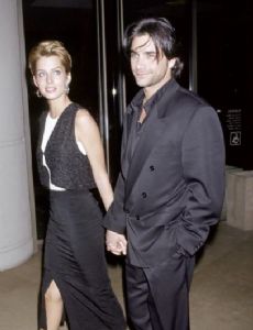 Julie Anderson and John Stamos
