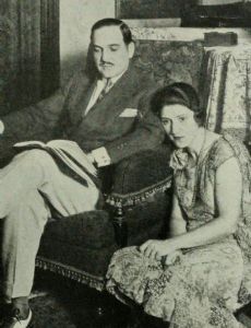Florine Williams and Earle Williams